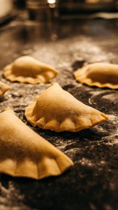 Video Tortellini mit Salbei Butter